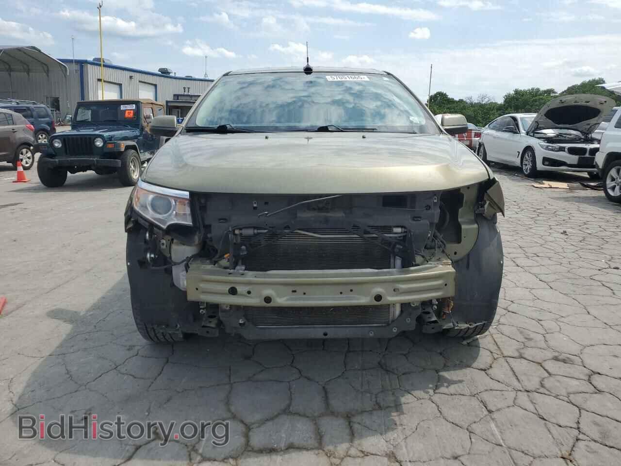 2013 FORD EDGE - VIN: 2FMDK3KCXDBB59421 - Фото 5