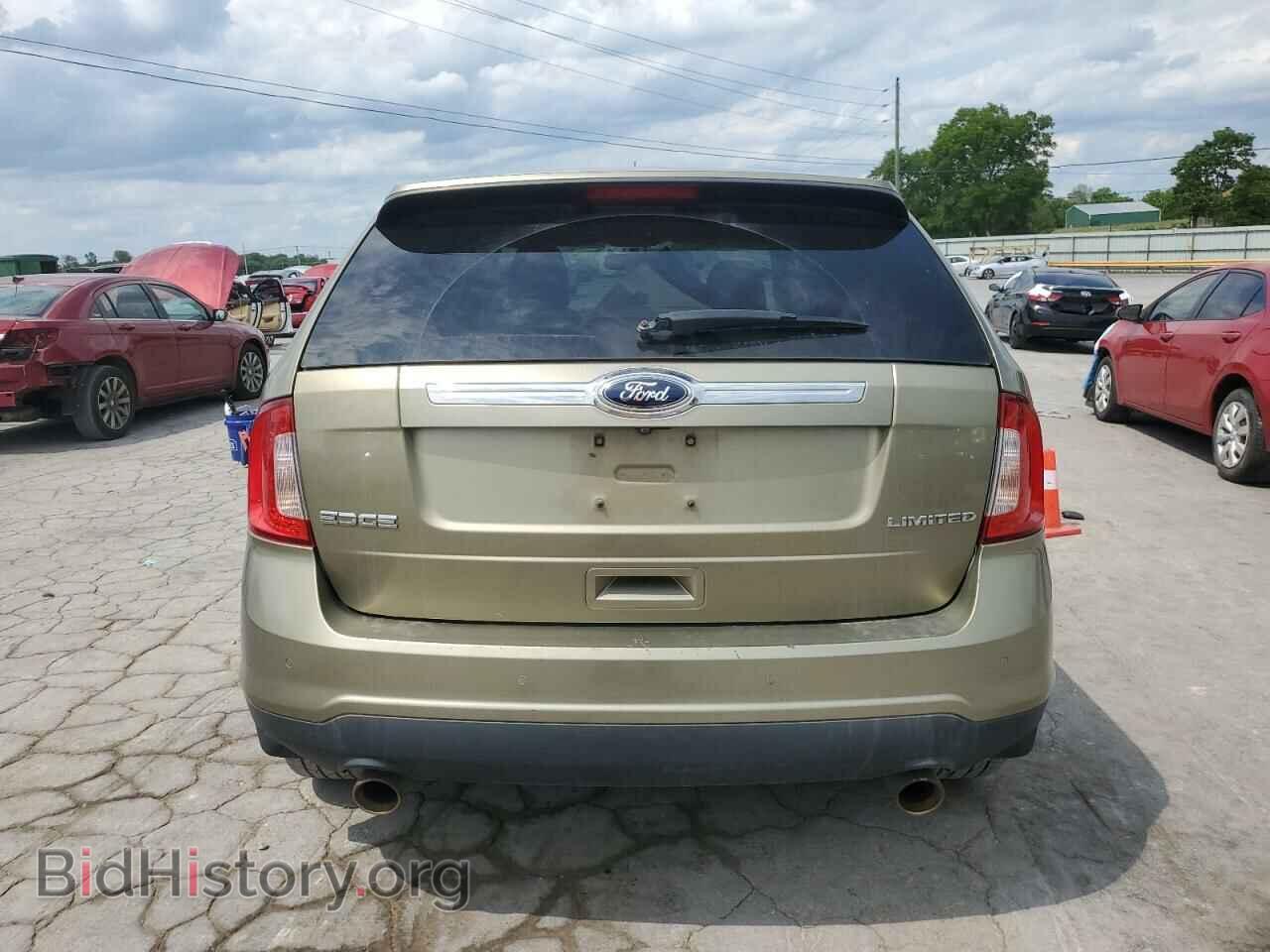 2013 FORD EDGE - VIN: 2FMDK3KCXDBB59421 - Фото 6