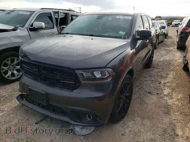 2017 DODGE DURANGO - VIN: 1C4SDJCT8HC652822 - Фото 2