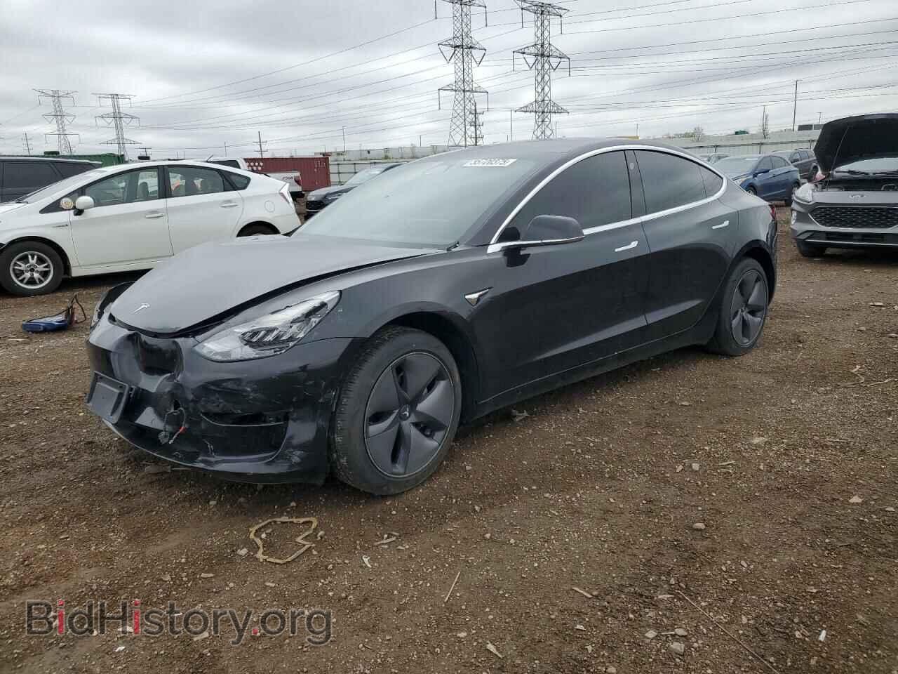 Photo 5YJ3E1EAXKF306536 - TESLA MODEL 3 2019
