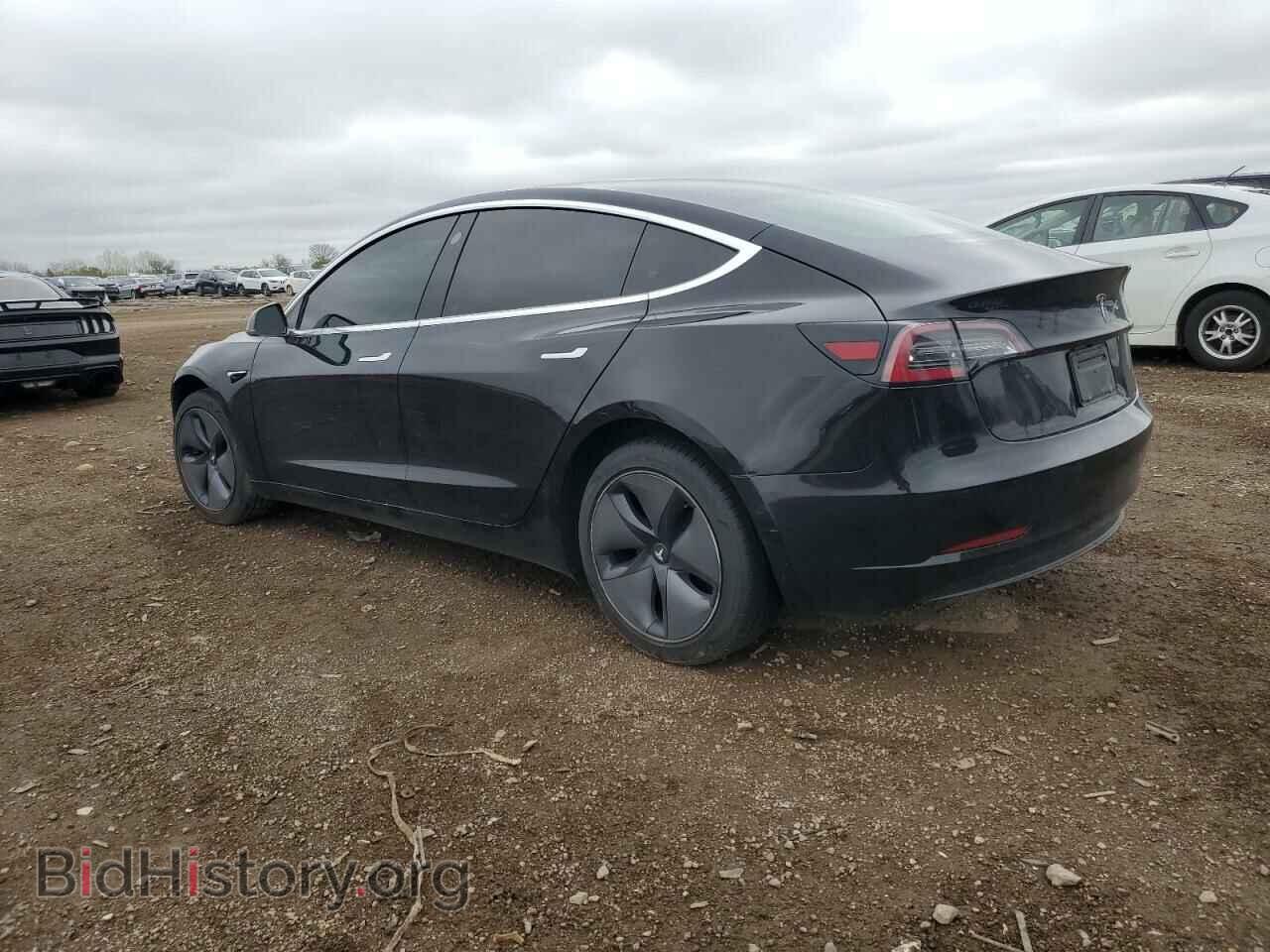 2019 TESLA MODEL 3 - VIN: 5YJ3E1EAXKF306536 - Фото 2