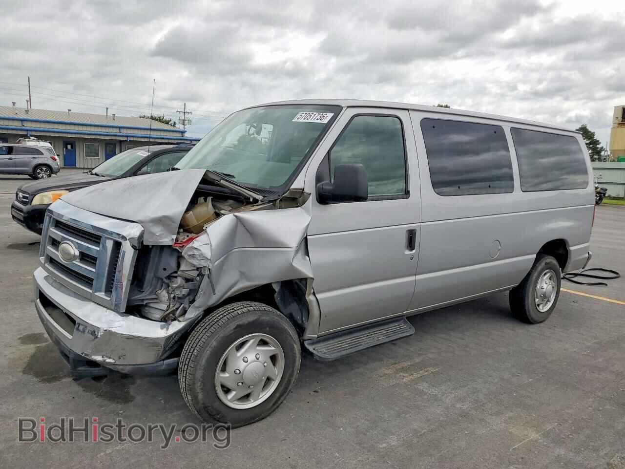 Фотография 1FBNE3BL1EDA28569 - FORD ECONOLINE 2014