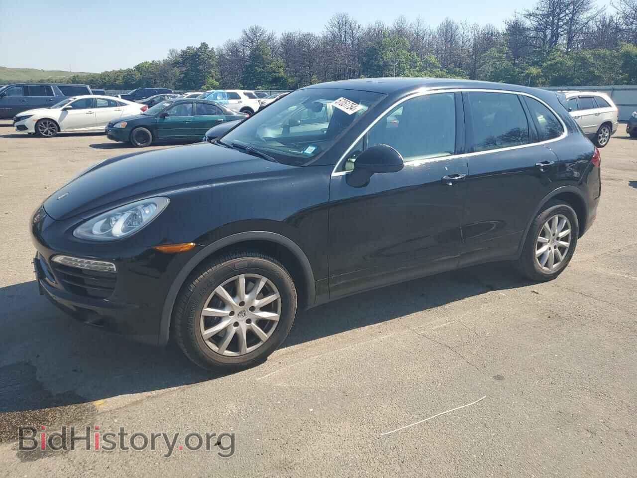 Фотография WP1AA2A22DLA04129 - PORSCHE CAYENNE 2013