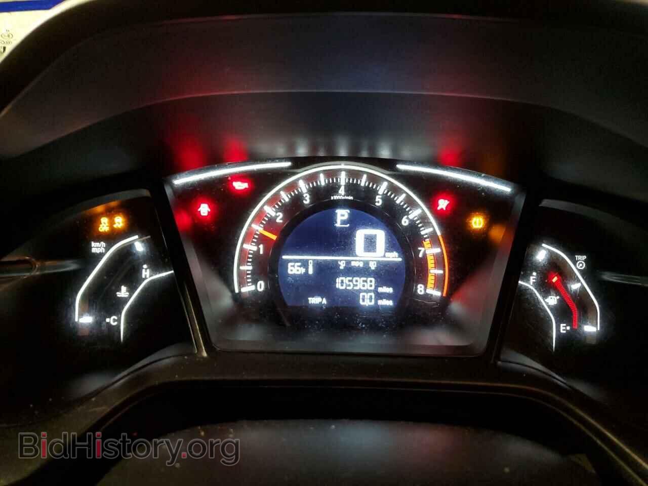 2017 HONDA CIVIC - VIN: 2HGFC4B06HH312287 - Фото 9