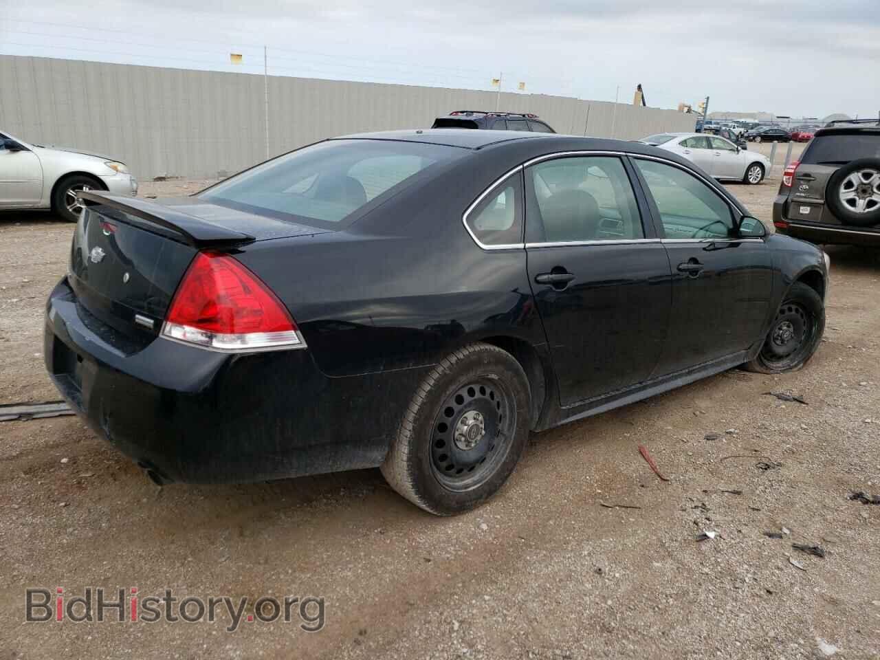 2012 CHEVROLET IMPALA - VIN: 2G1WD5E37C1248522 - Фото 3