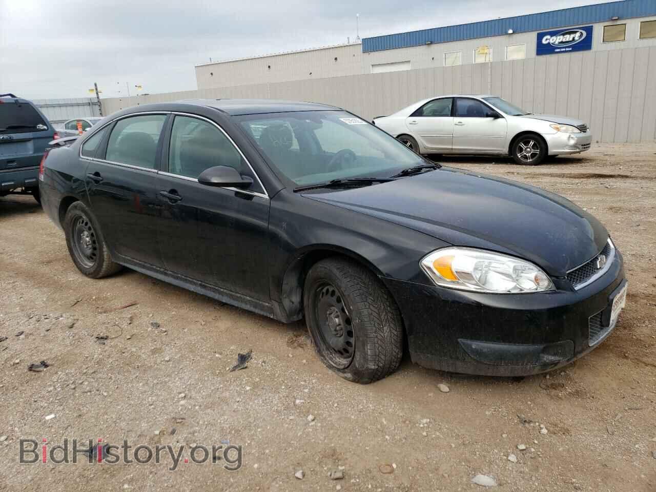 2012 CHEVROLET IMPALA - VIN: 2G1WD5E37C1248522 - Фото 4