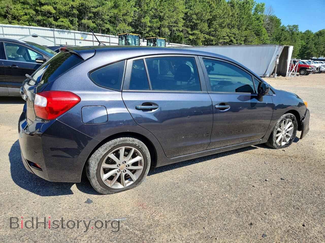 2014 SUBARU IMPREZA - VIN: JF1GPAC64E8290547 - Фото 3