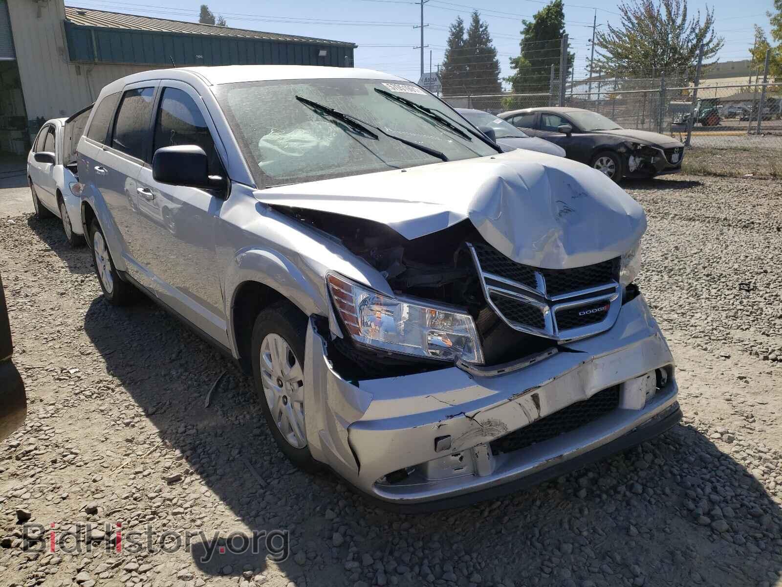 Фотография 3C4PDCAB7ET308300 - DODGE JOURNEY 2014