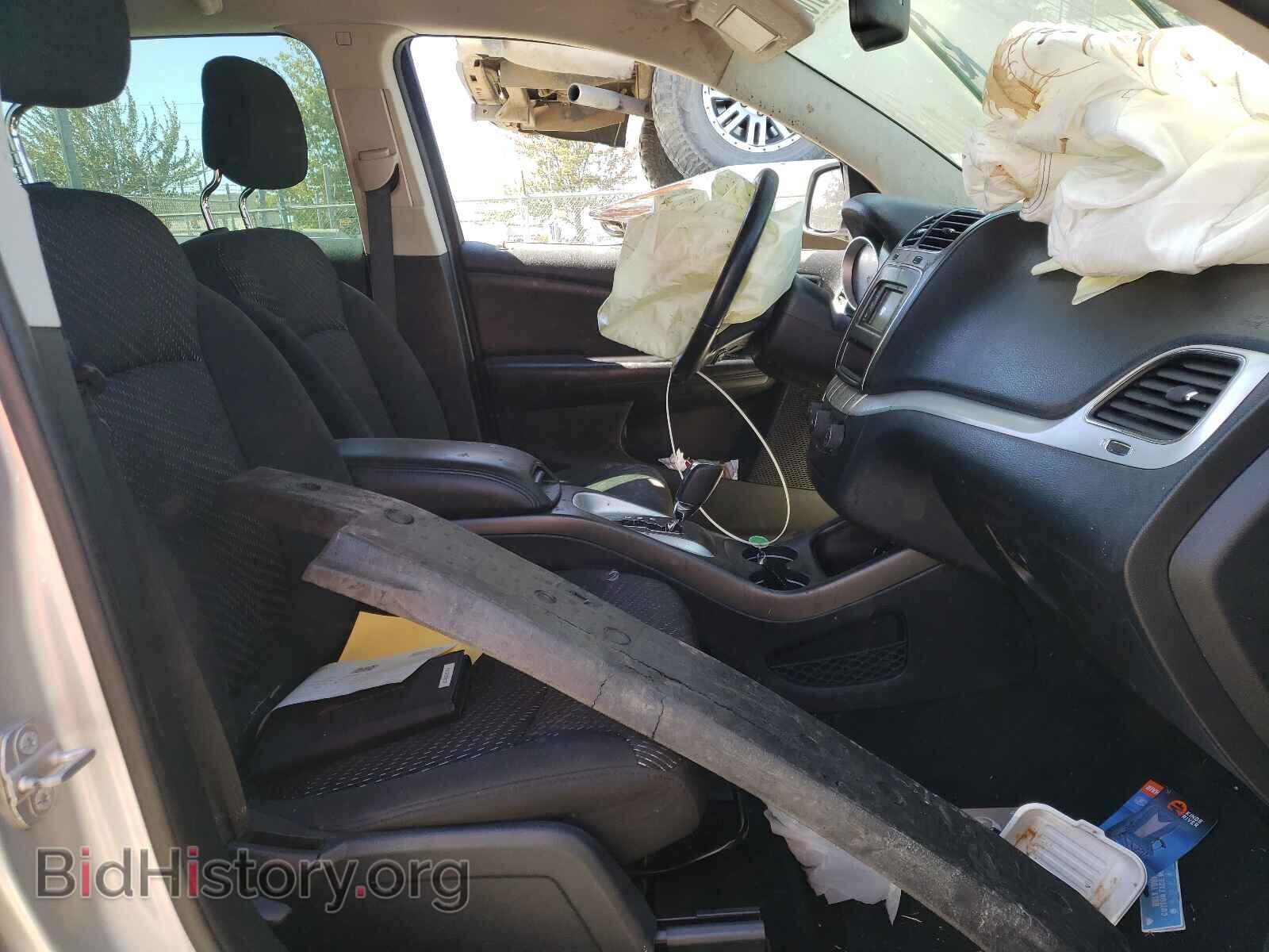 2014 DODGE JOURNEY - VIN: 3C4PDCAB7ET308300 - Фото 5