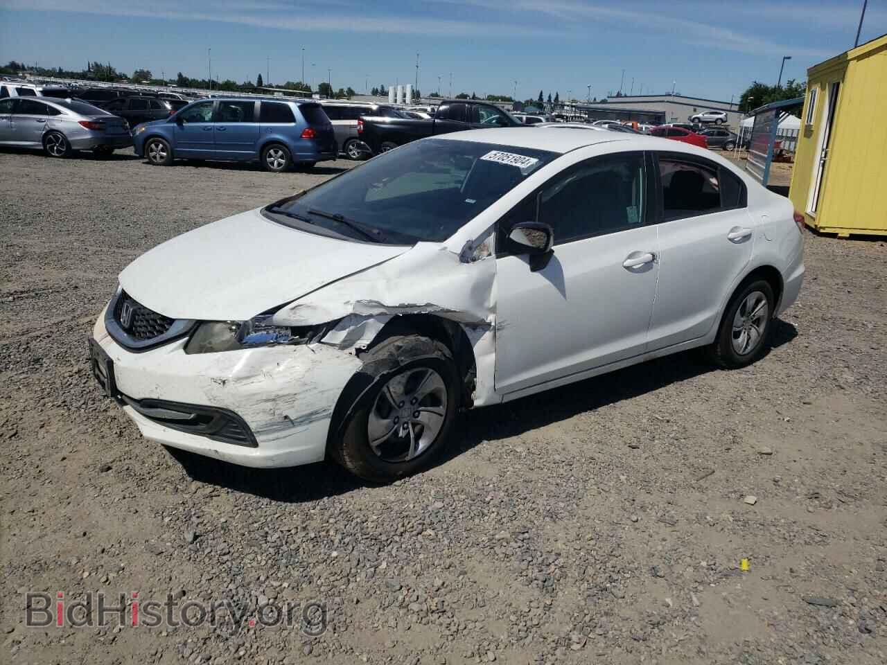Фотография 19XFB2F58DE256709 - HONDA CIVIC 2013