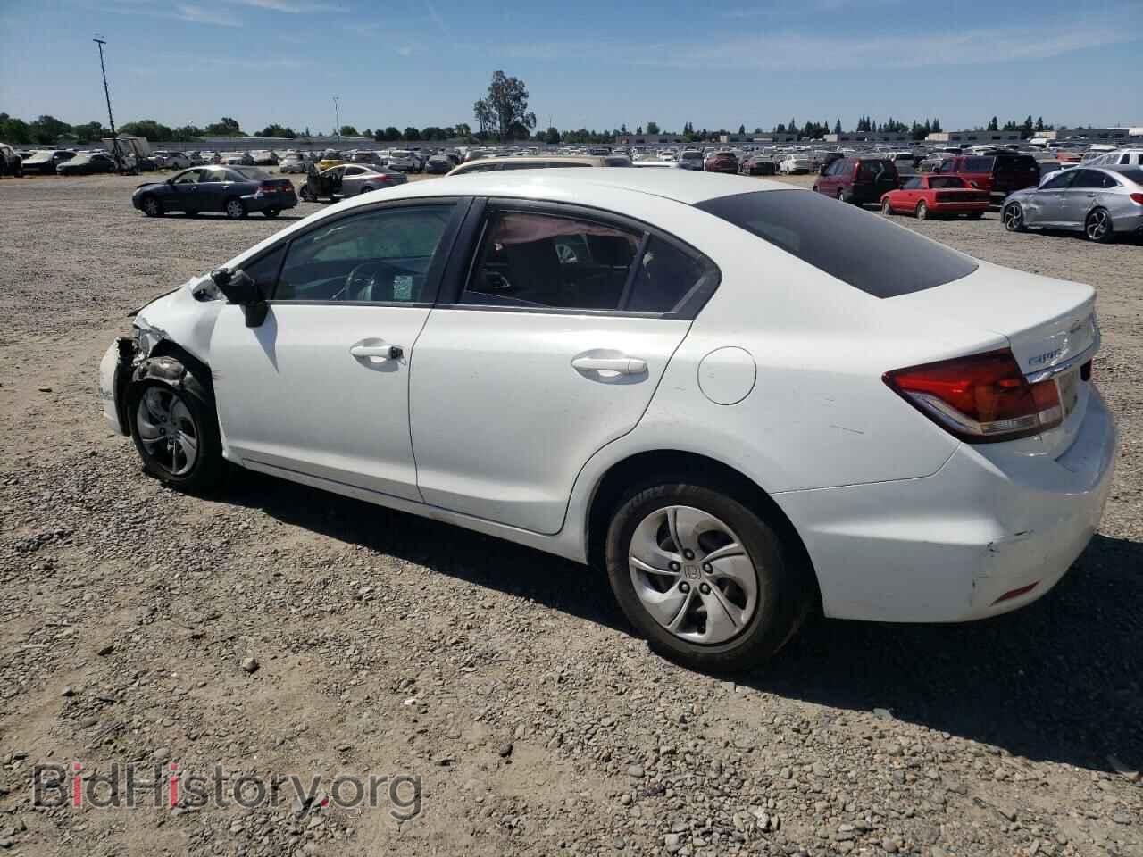 2013 HONDA CIVIC - VIN: 19XFB2F58DE256709 - Фото 2