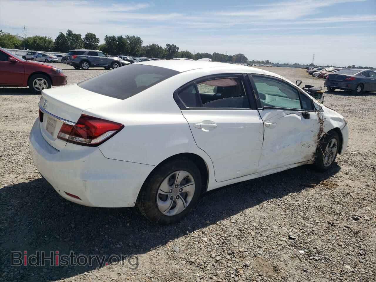 2013 HONDA CIVIC - VIN: 19XFB2F58DE256709 - Фото 3