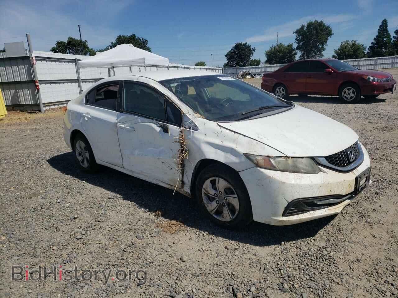 2013 HONDA CIVIC - VIN: 19XFB2F58DE256709 - Фото 4