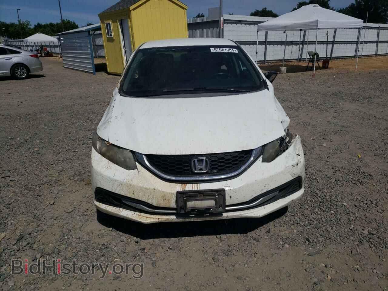 2013 HONDA CIVIC - VIN: 19XFB2F58DE256709 - Фото 5