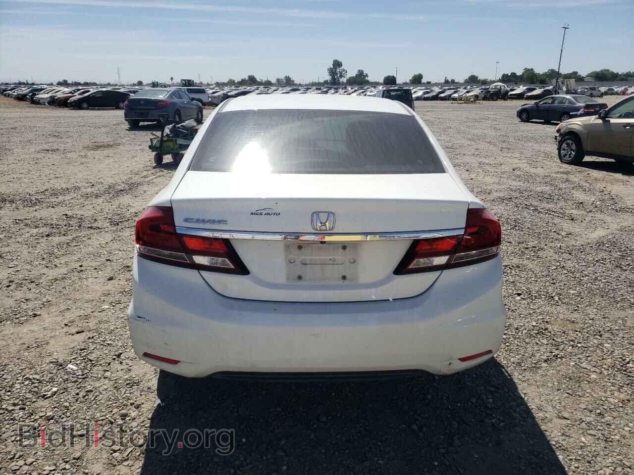 2013 HONDA CIVIC - VIN: 19XFB2F58DE256709 - Фото 6