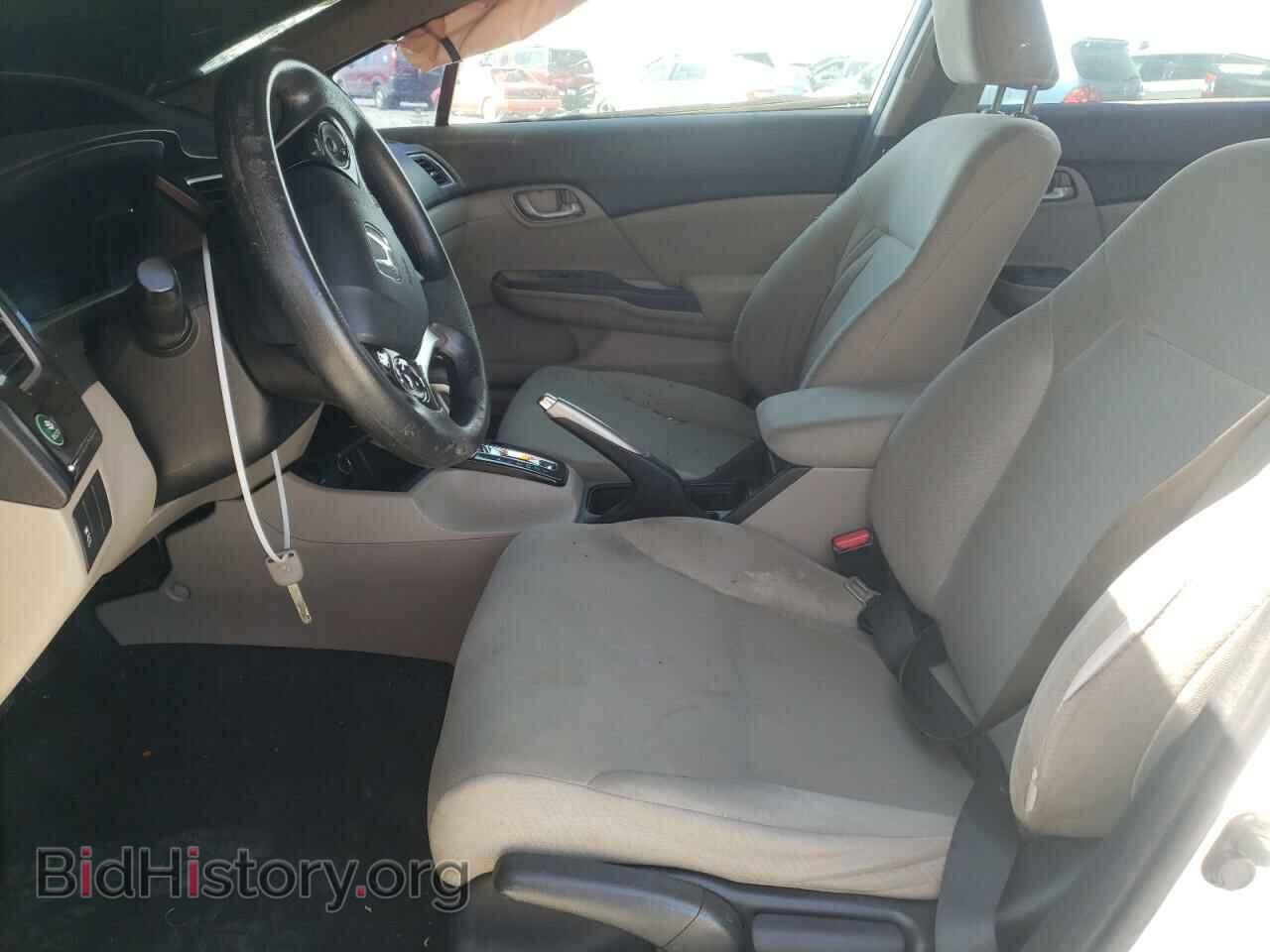 2013 HONDA CIVIC - VIN: 19XFB2F58DE256709 - Фото 7