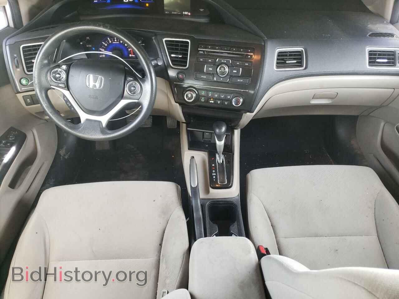 2013 HONDA CIVIC - VIN: 19XFB2F58DE256709 - Фото 8
