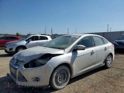 2012 Ford ALL MODELS SE, серебристый — VIN 1FAHP3F22CL323466, Copart
