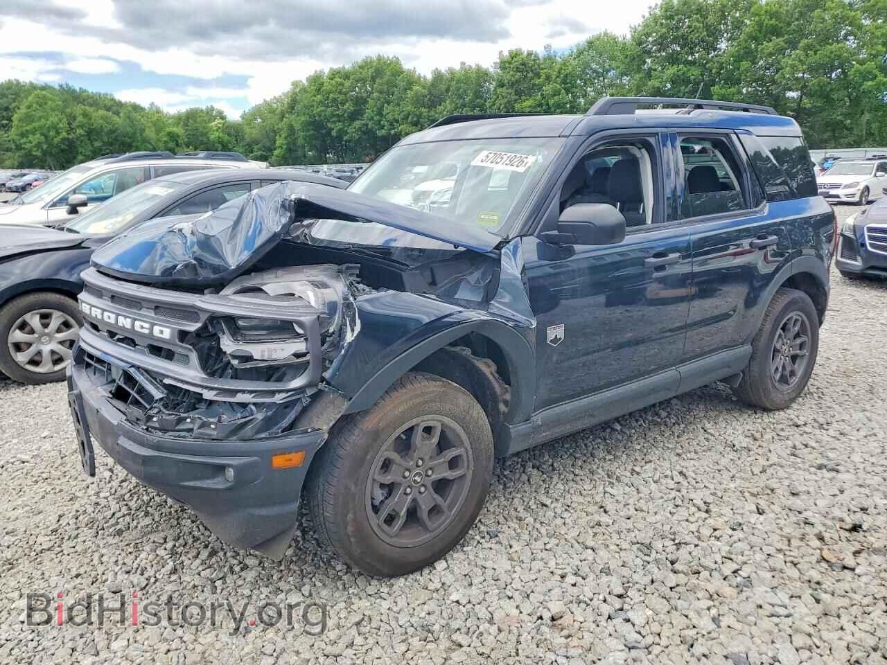 Фотография 3FMCR9B68PRD69848 - FORD BRONCO 2023