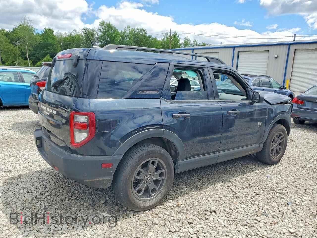 2023 FORD BRONCO - VIN: 3FMCR9B68PRD69848 - Фото 3