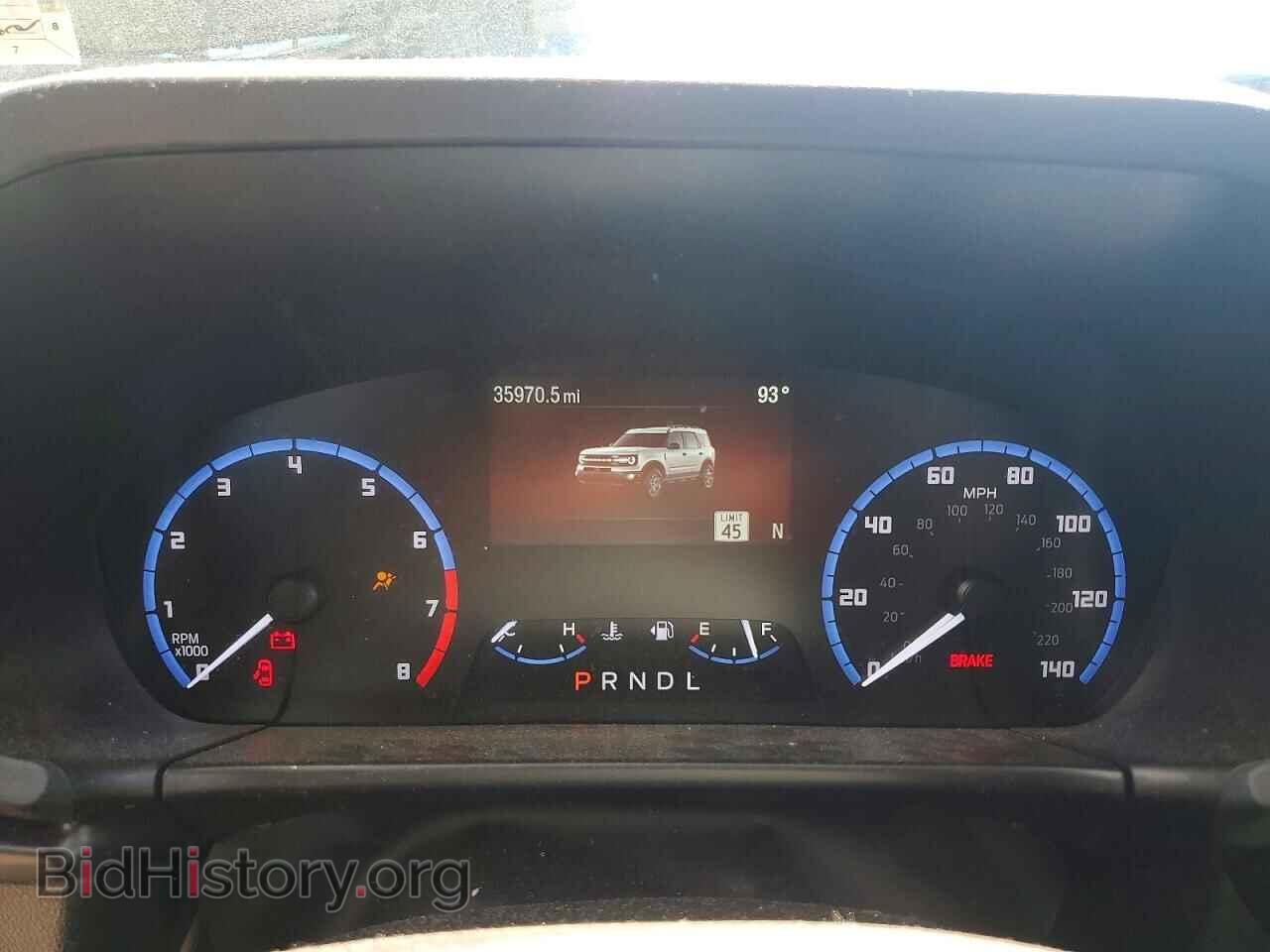 2023 FORD BRONCO - VIN: 3FMCR9B68PRD69848 - Фото 9