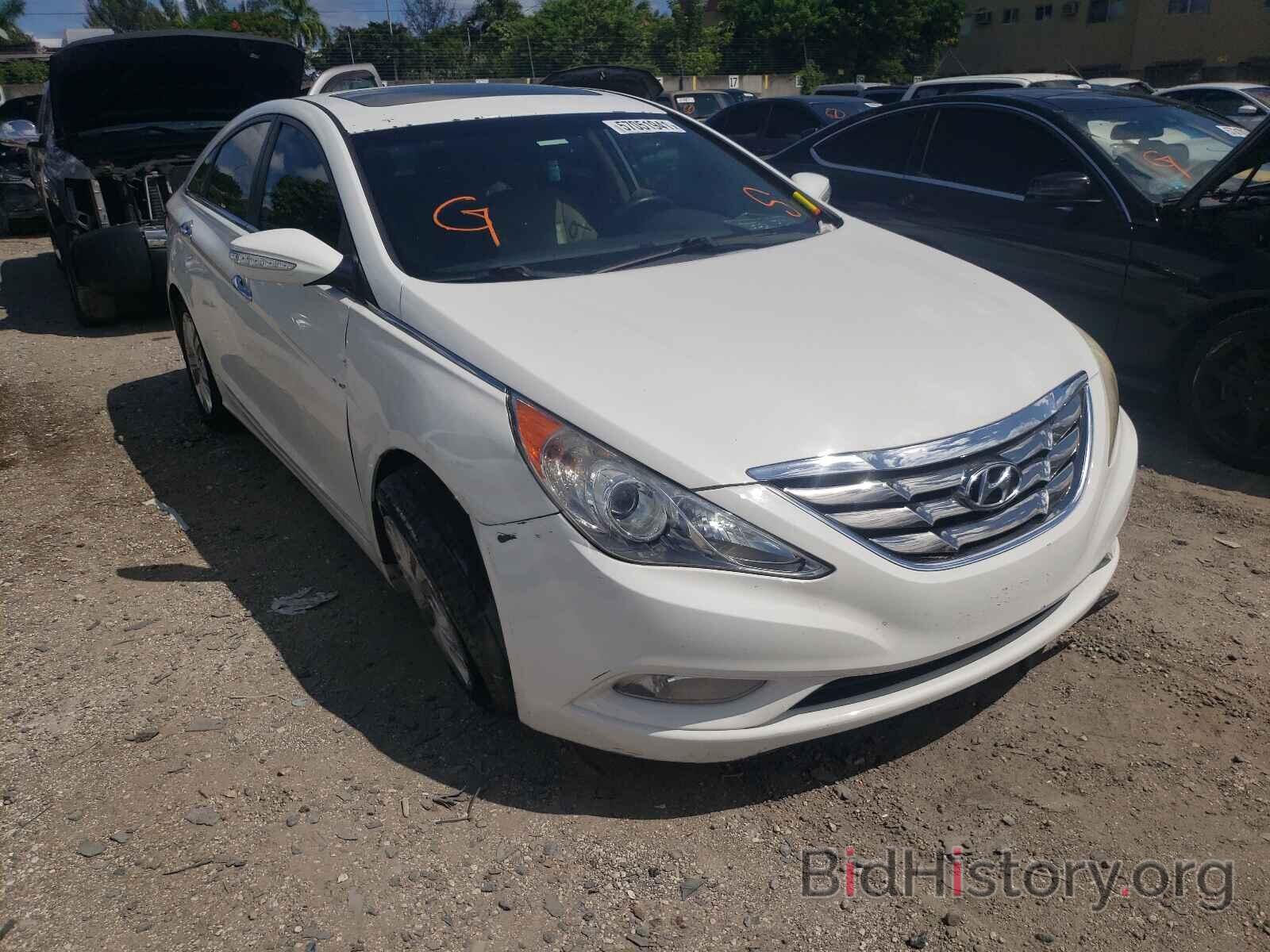 Фотография 5NPEC4AC0BH232925 - HYUNDAI SONATA 2011