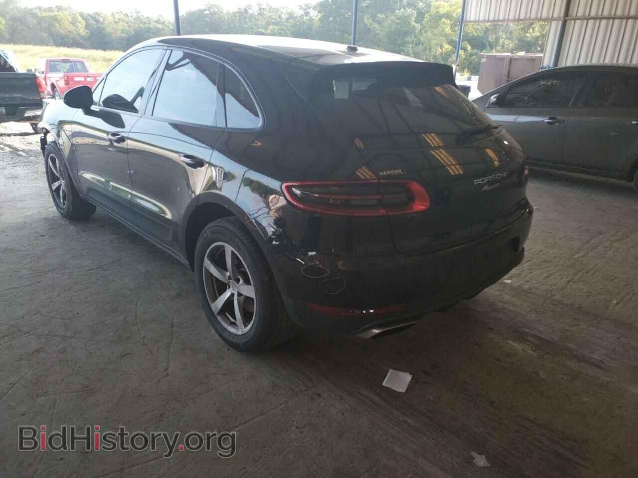 2017 PORSCHE MACAN - VIN: WP1AA2A59HLB00209 - Фото 3