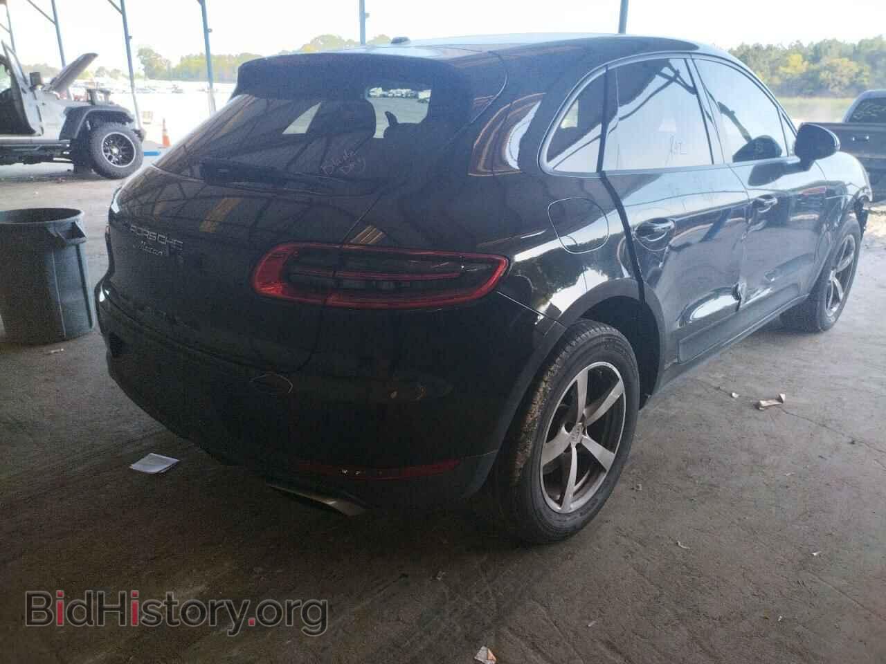 2017 PORSCHE MACAN - VIN: WP1AA2A59HLB00209 - Фото 4