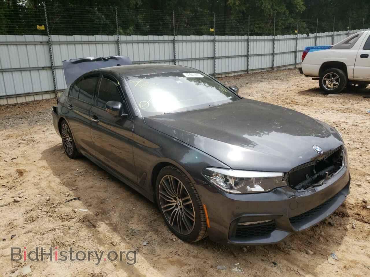 Фотография WBAJA5C30HG456505 - BMW M5 2017