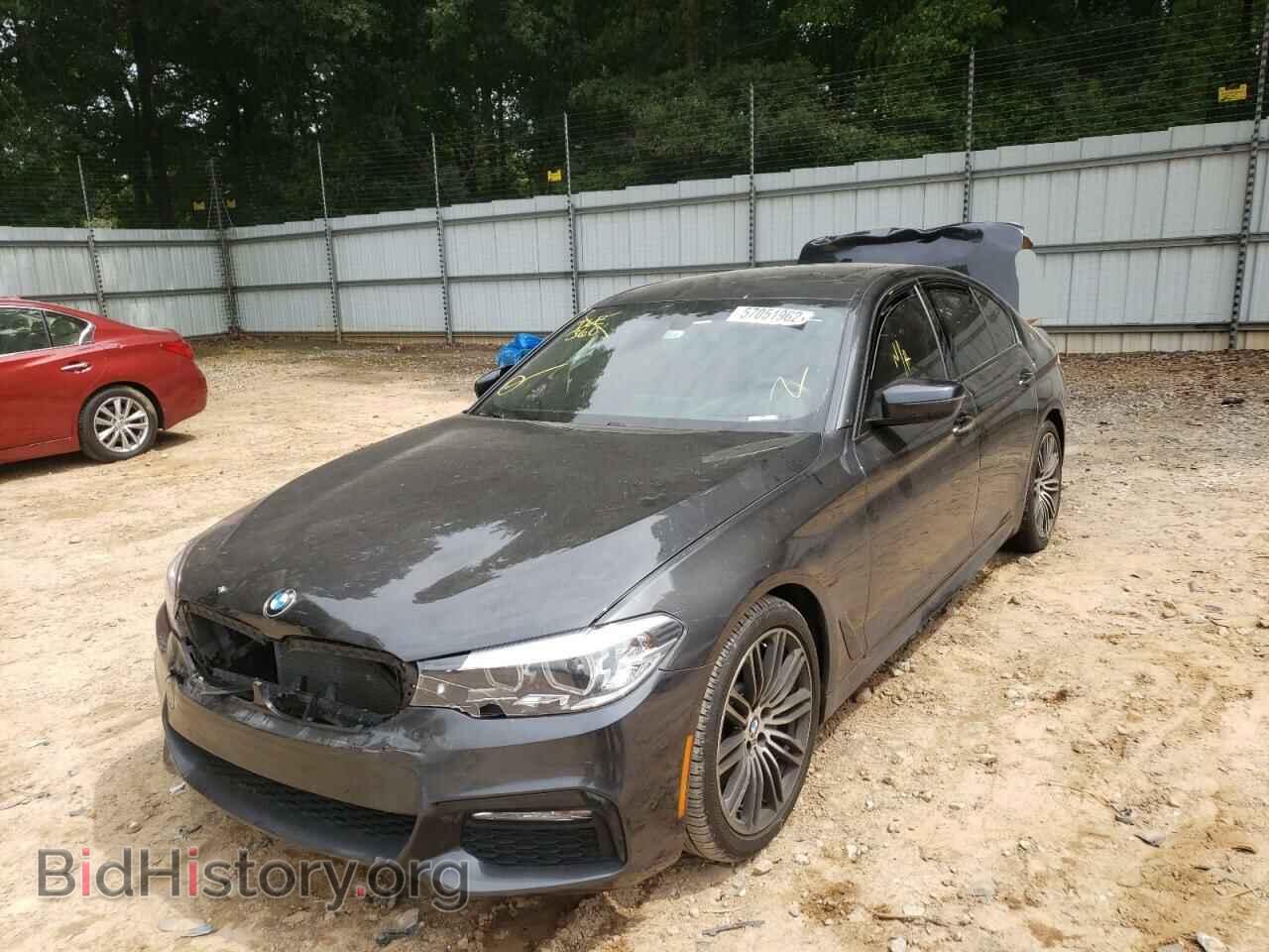2017 BMW M5 - VIN: WBAJA5C30HG456505 - Фото 2