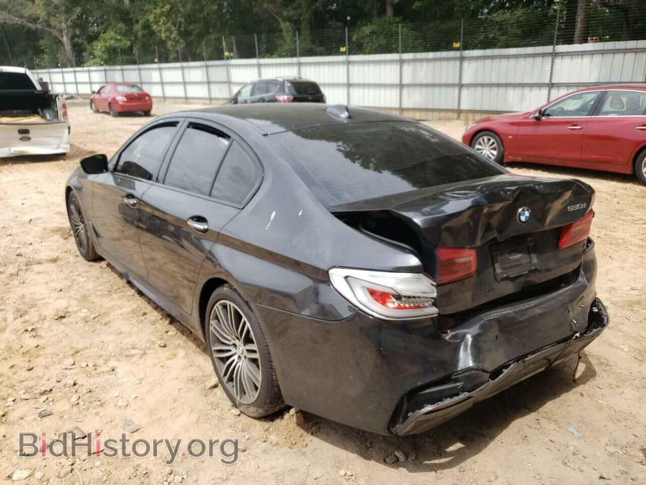 2017 BMW M5 - VIN: WBAJA5C30HG456505 - Фото 3