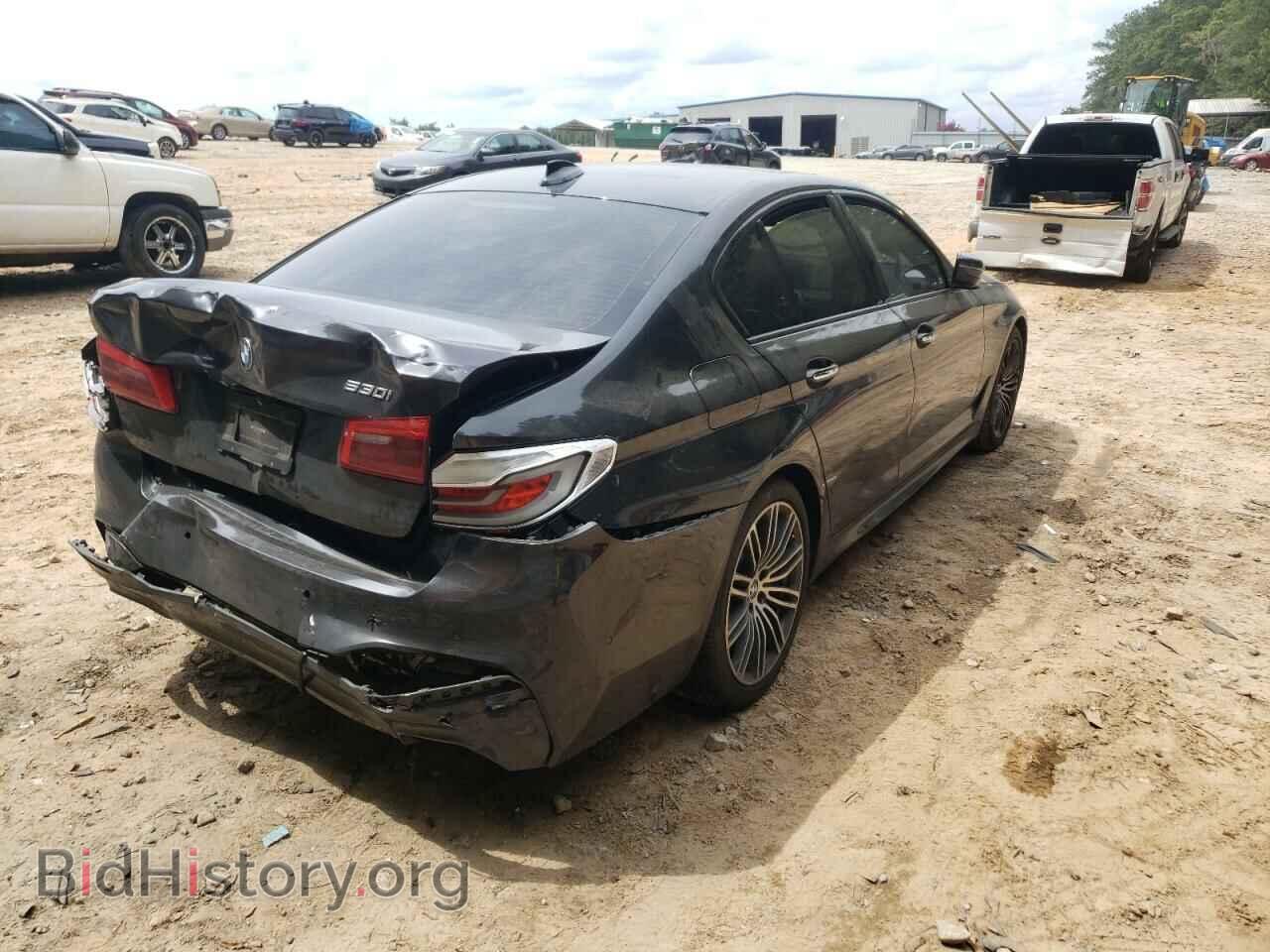 2017 BMW M5 - VIN: WBAJA5C30HG456505 - Фото 4