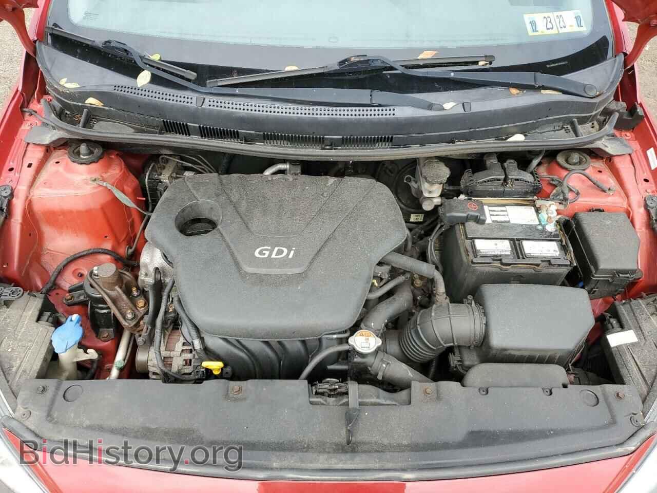 2013 HYUNDAI ACCENT - VIN: KMHCU4AE1DU435770 - Фото 11