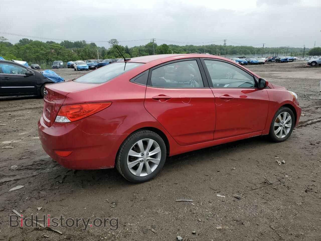 2013 HYUNDAI ACCENT - VIN: KMHCU4AE1DU435770 - Фото 3