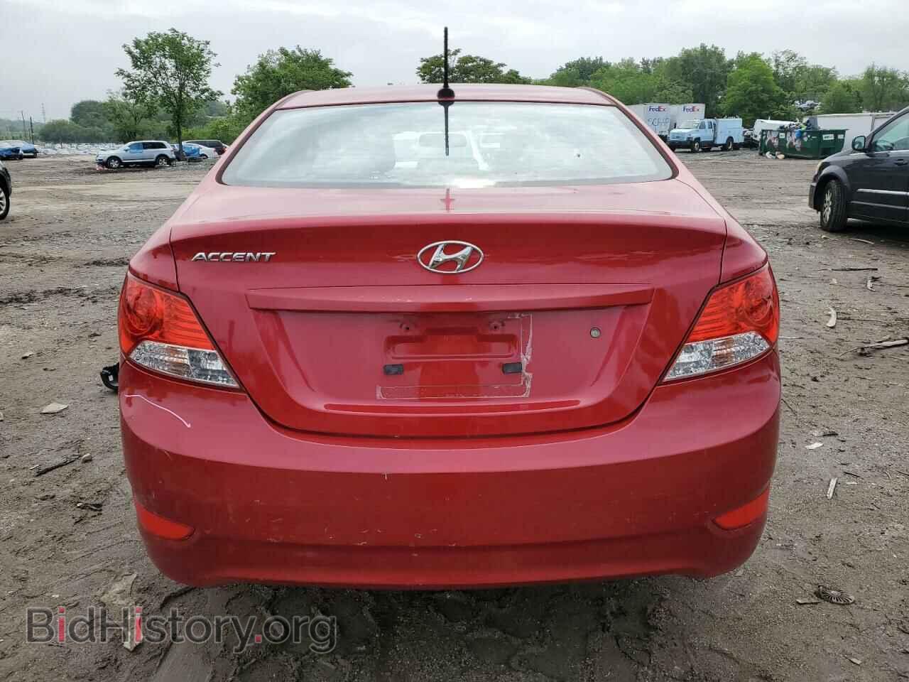 2013 HYUNDAI ACCENT - VIN: KMHCU4AE1DU435770 - Фото 6