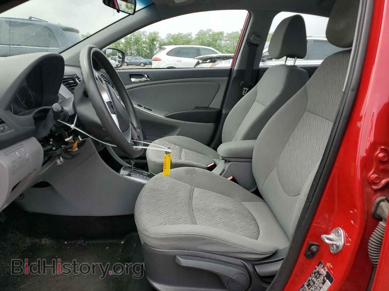 2013 HYUNDAI ACCENT - VIN: KMHCU4AE1DU435770 - Фото 7