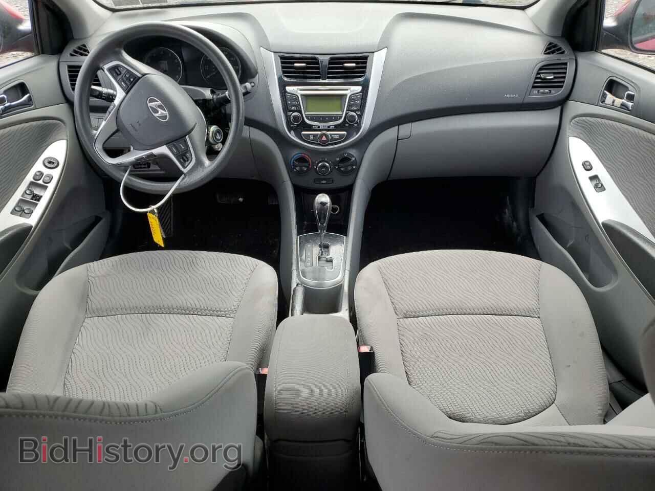 2013 HYUNDAI ACCENT - VIN: KMHCU4AE1DU435770 - Фото 8