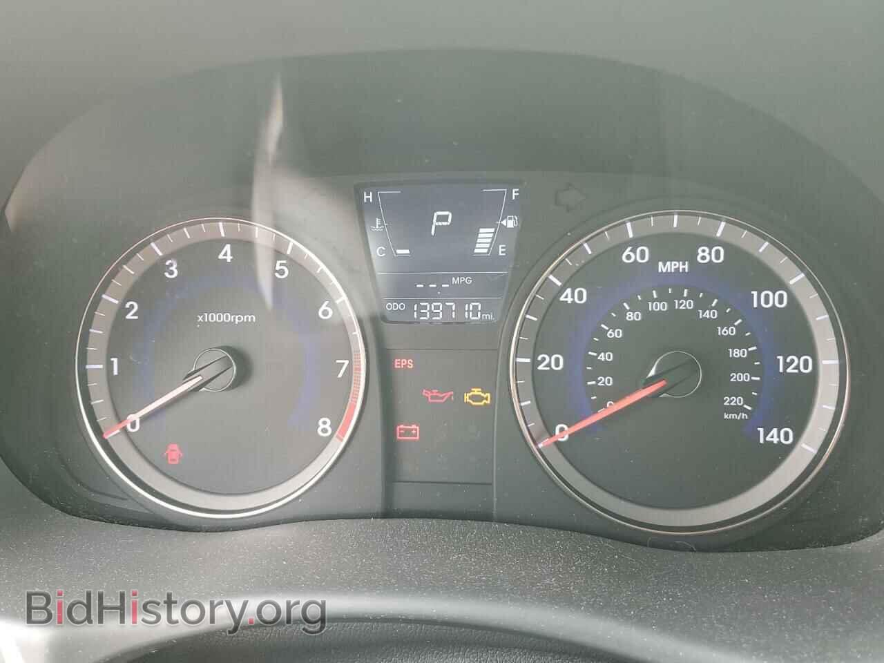 2013 HYUNDAI ACCENT - VIN: KMHCU4AE1DU435770 - Фото 9