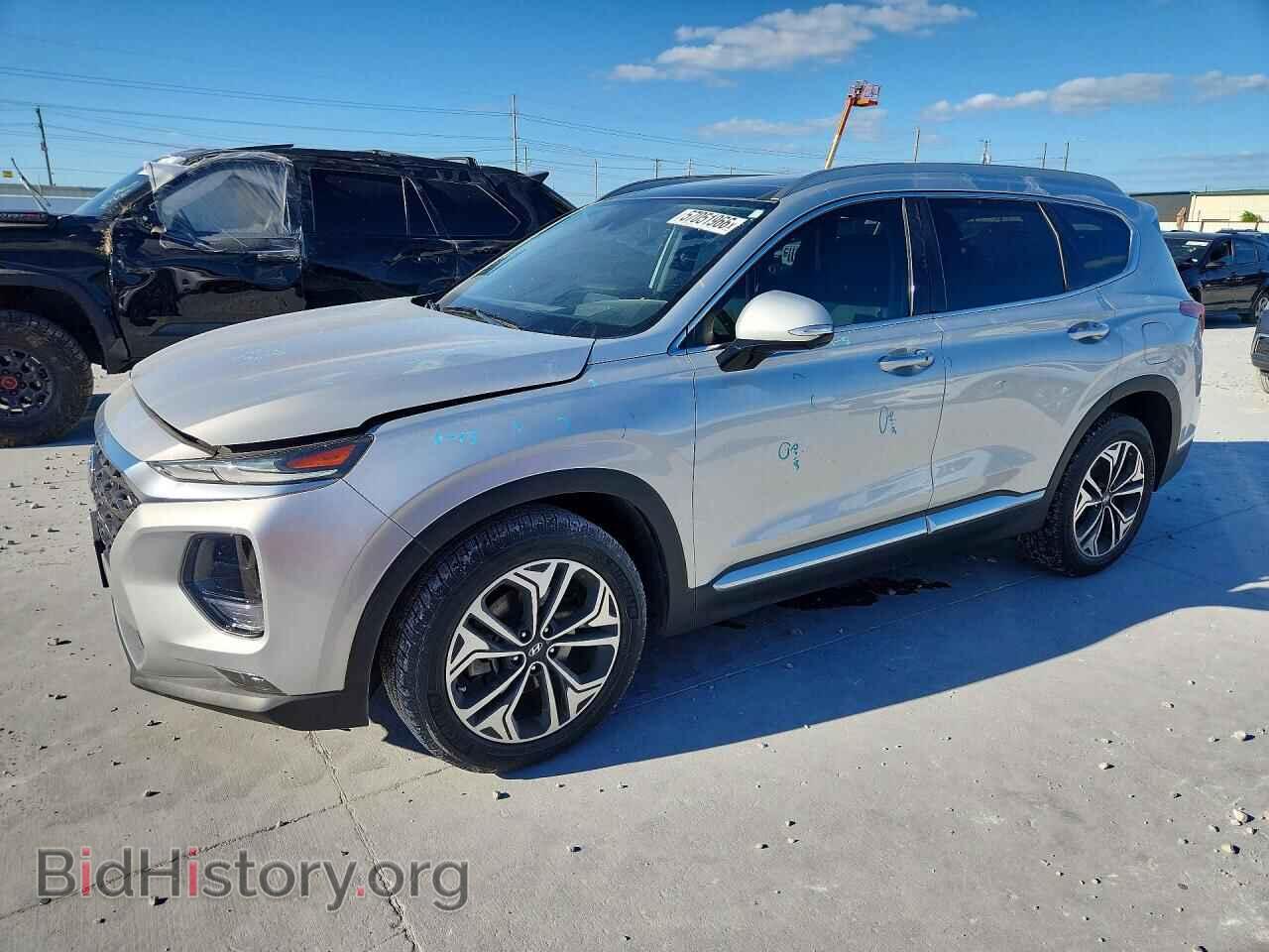 Фотография 5NMS53AA3KH052938 - HYUNDAI SANTA FE 2019