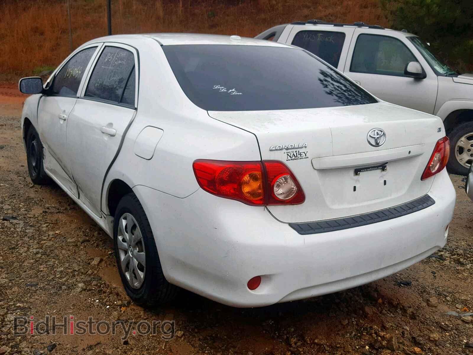2009 TOYOTA COROLLA BA - VIN: JTDBL40E29J026822 - Фото 3