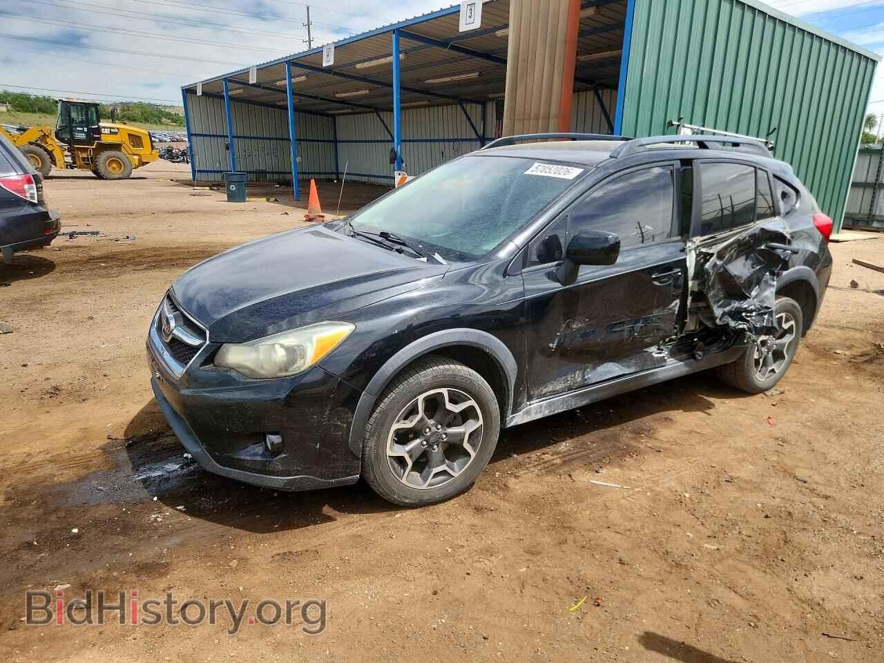 Фотография JF2GPAWC7E8271472 - SUBARU XV 2014