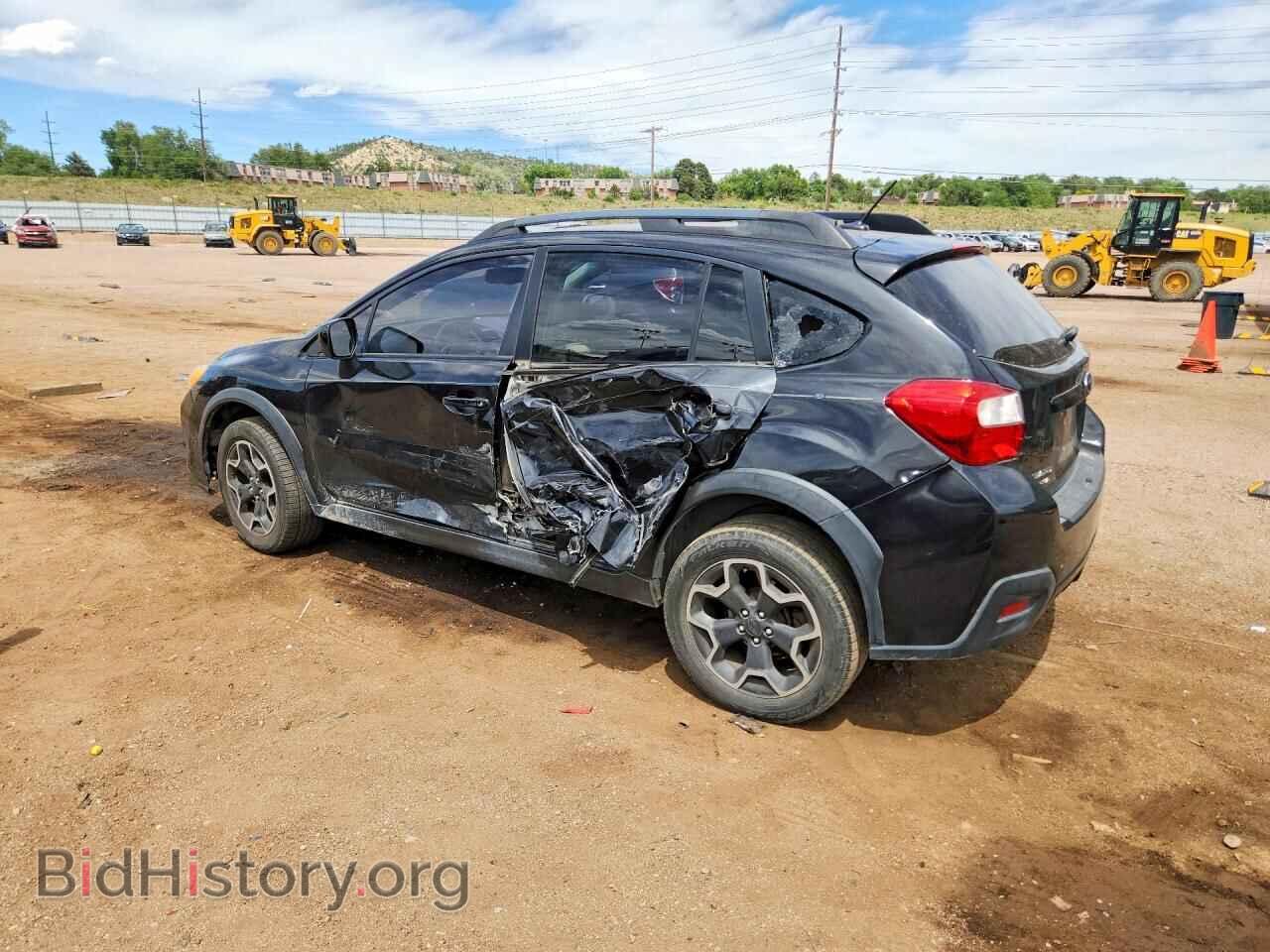 2014 SUBARU XV - VIN: JF2GPAWC7E8271472 - Фото 2