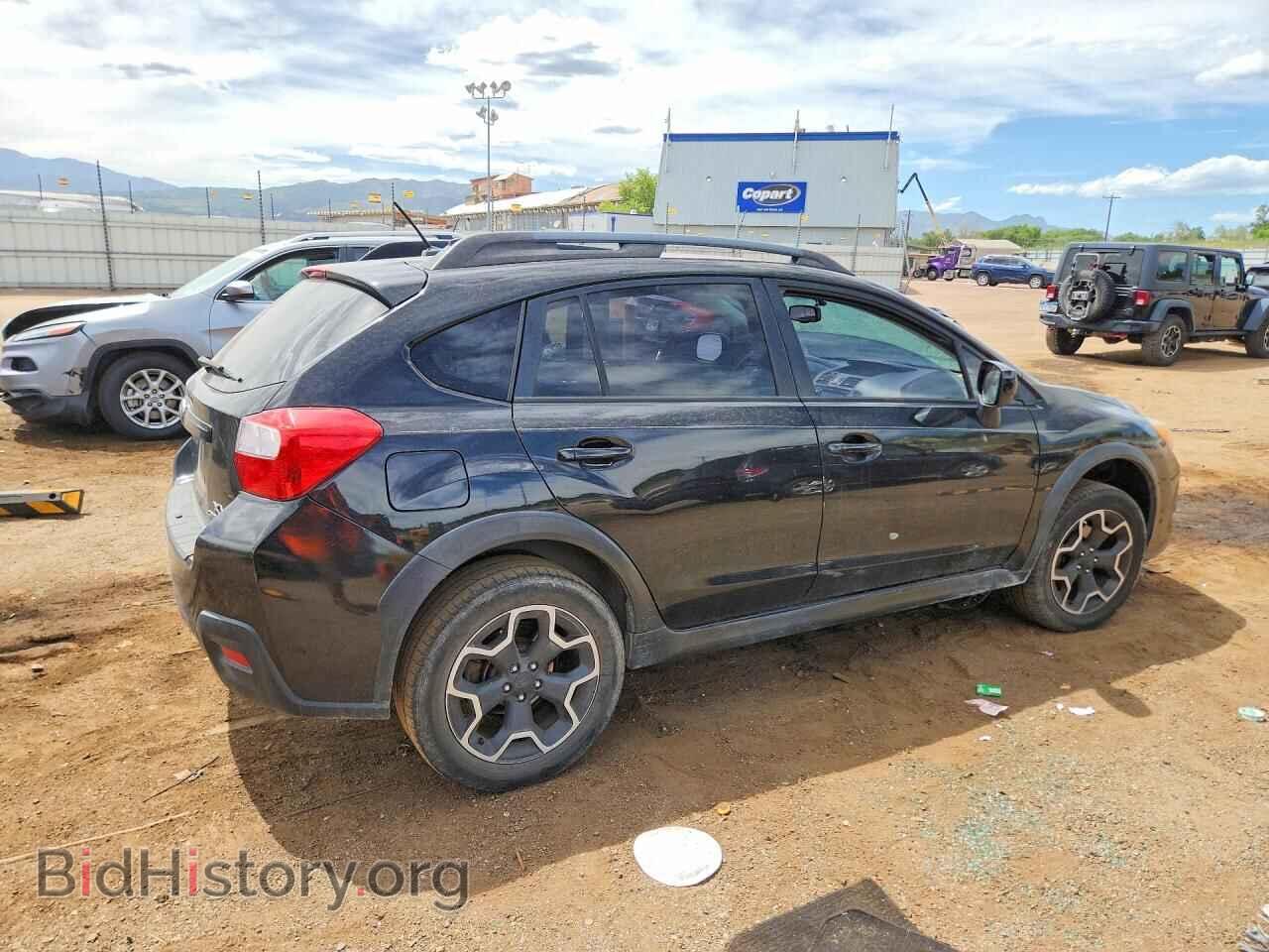 2014 SUBARU XV - VIN: JF2GPAWC7E8271472 - Фото 3