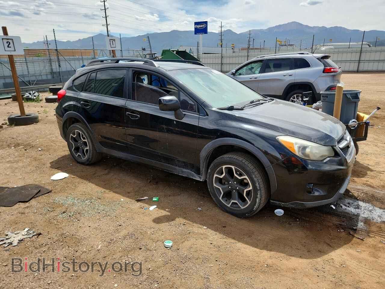 2014 SUBARU XV - VIN: JF2GPAWC7E8271472 - Фото 4