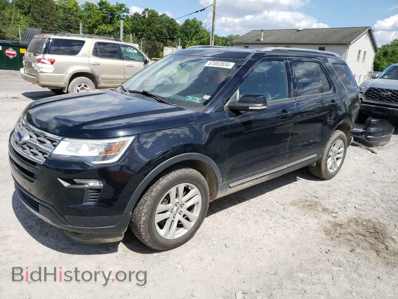 Фотография 1FM5K8D83JGB83574 - FORD EXPLORER 2018