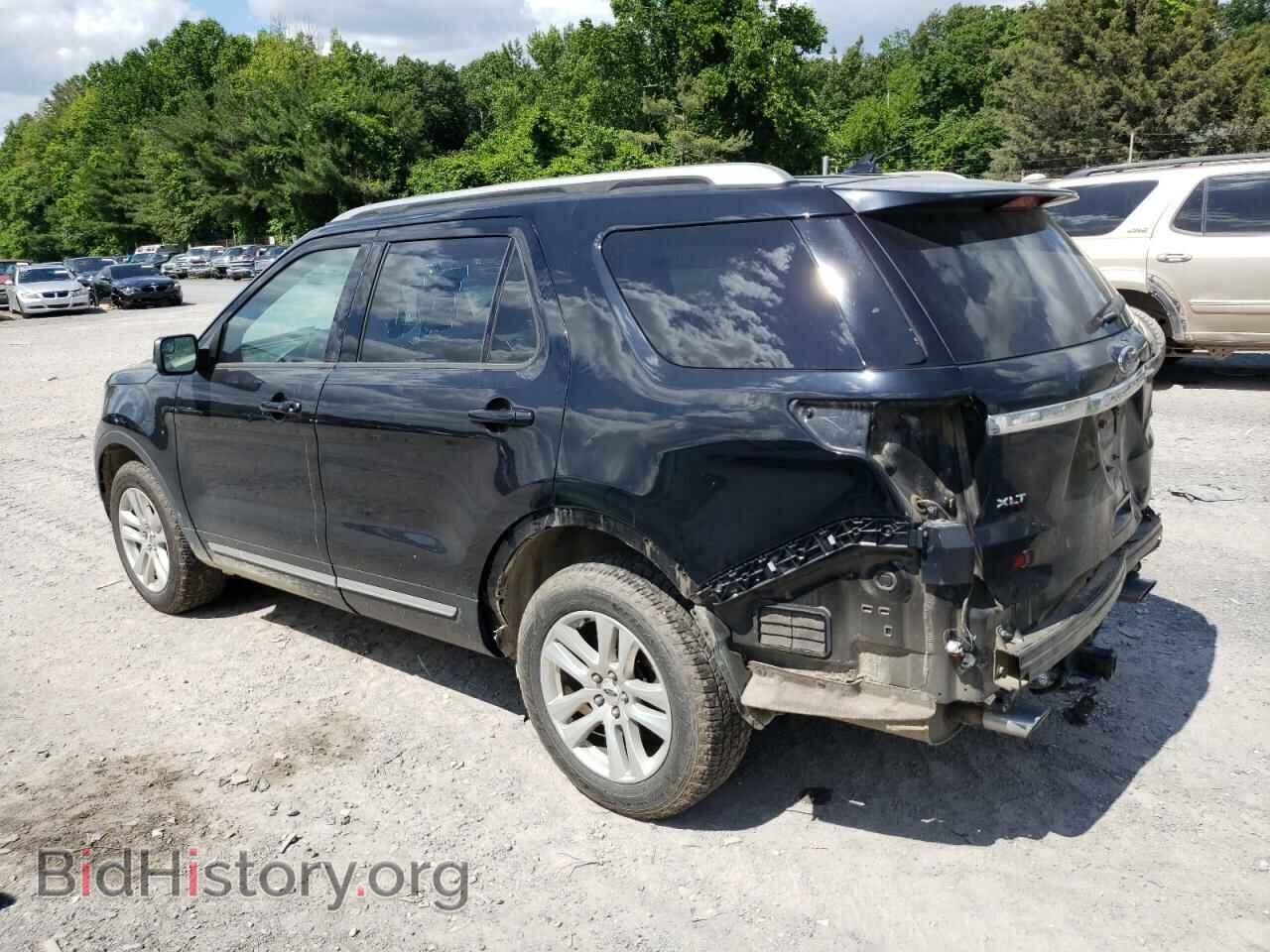 2018 FORD EXPLORER - VIN: 1FM5K8D83JGB83574 - Фото 2