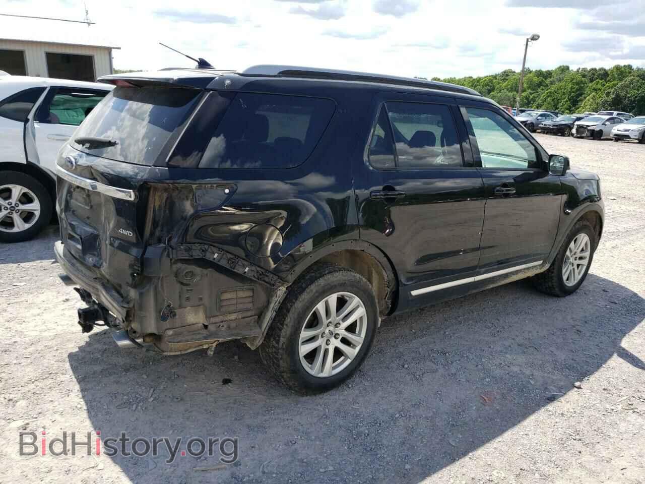 2018 FORD EXPLORER - VIN: 1FM5K8D83JGB83574 - Фото 3