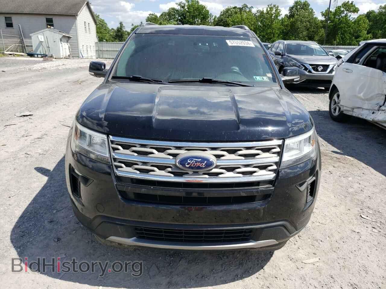 2018 FORD EXPLORER - VIN: 1FM5K8D83JGB83574 - Фото 5