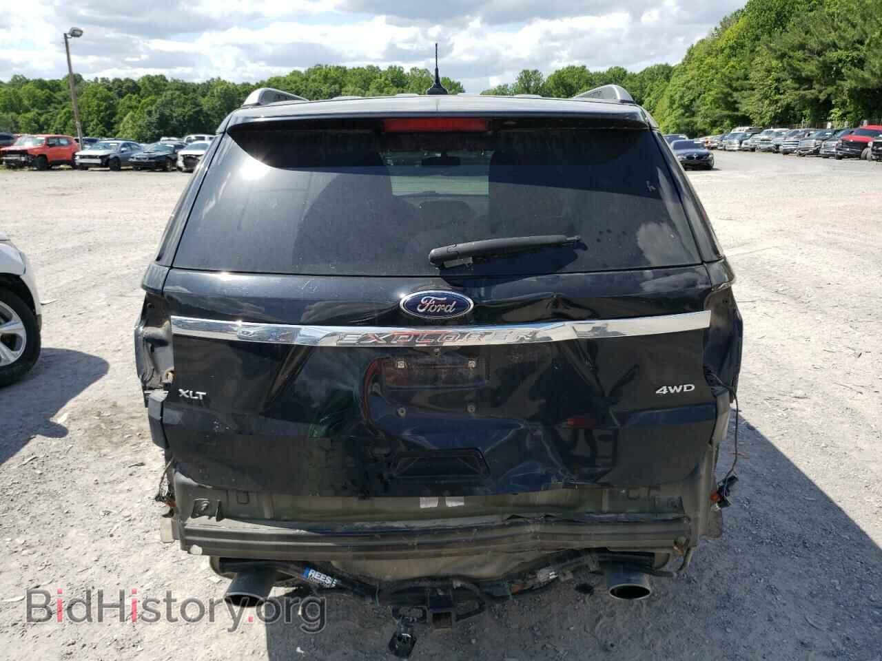 2018 FORD EXPLORER - VIN: 1FM5K8D83JGB83574 - Фото 6