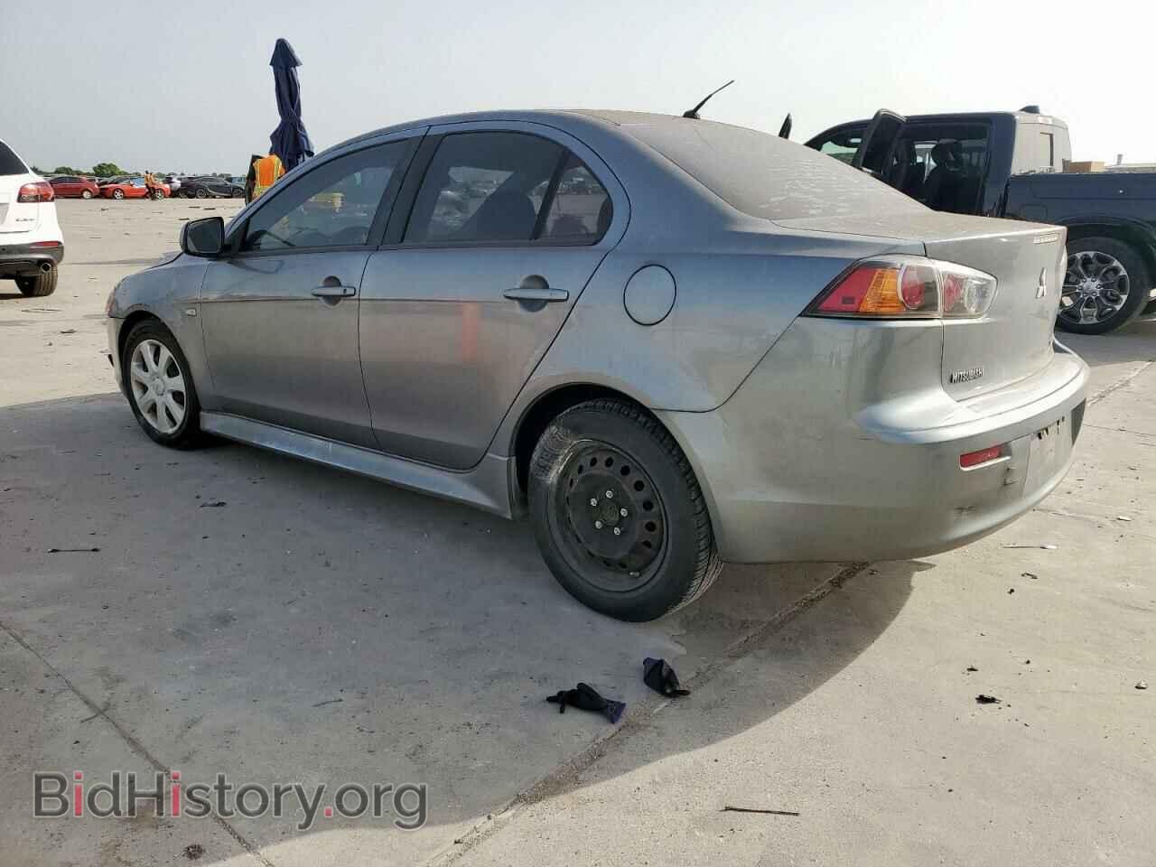 2014 MITSUBISHI LANCER - VIN: JA32U2FU0EU008407 - Фото 2
